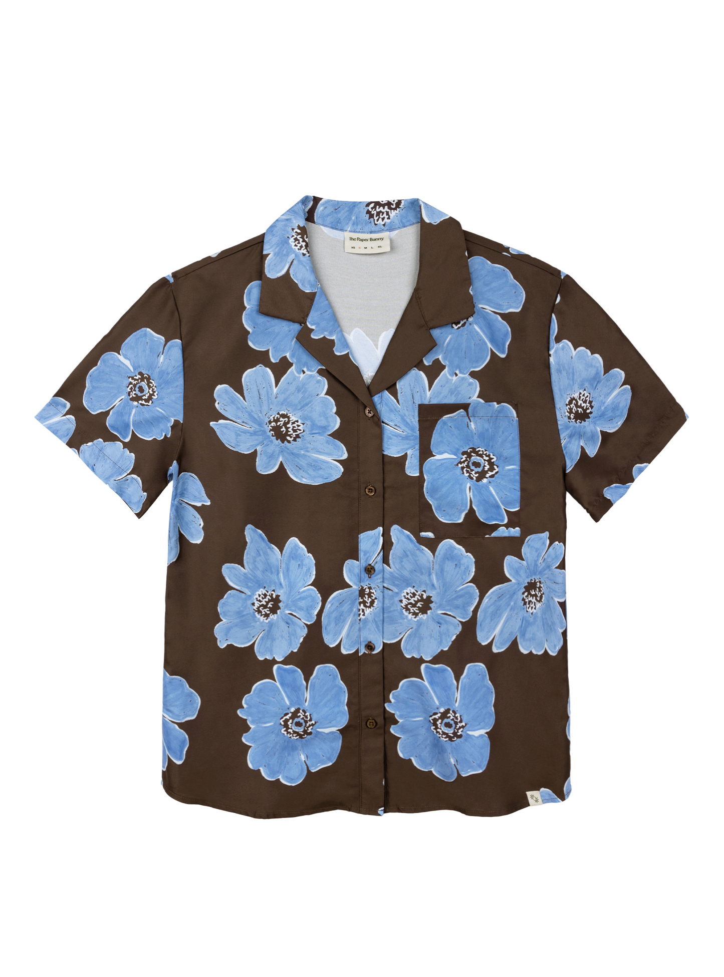 Resort Shirt (Poppy Chocolate)