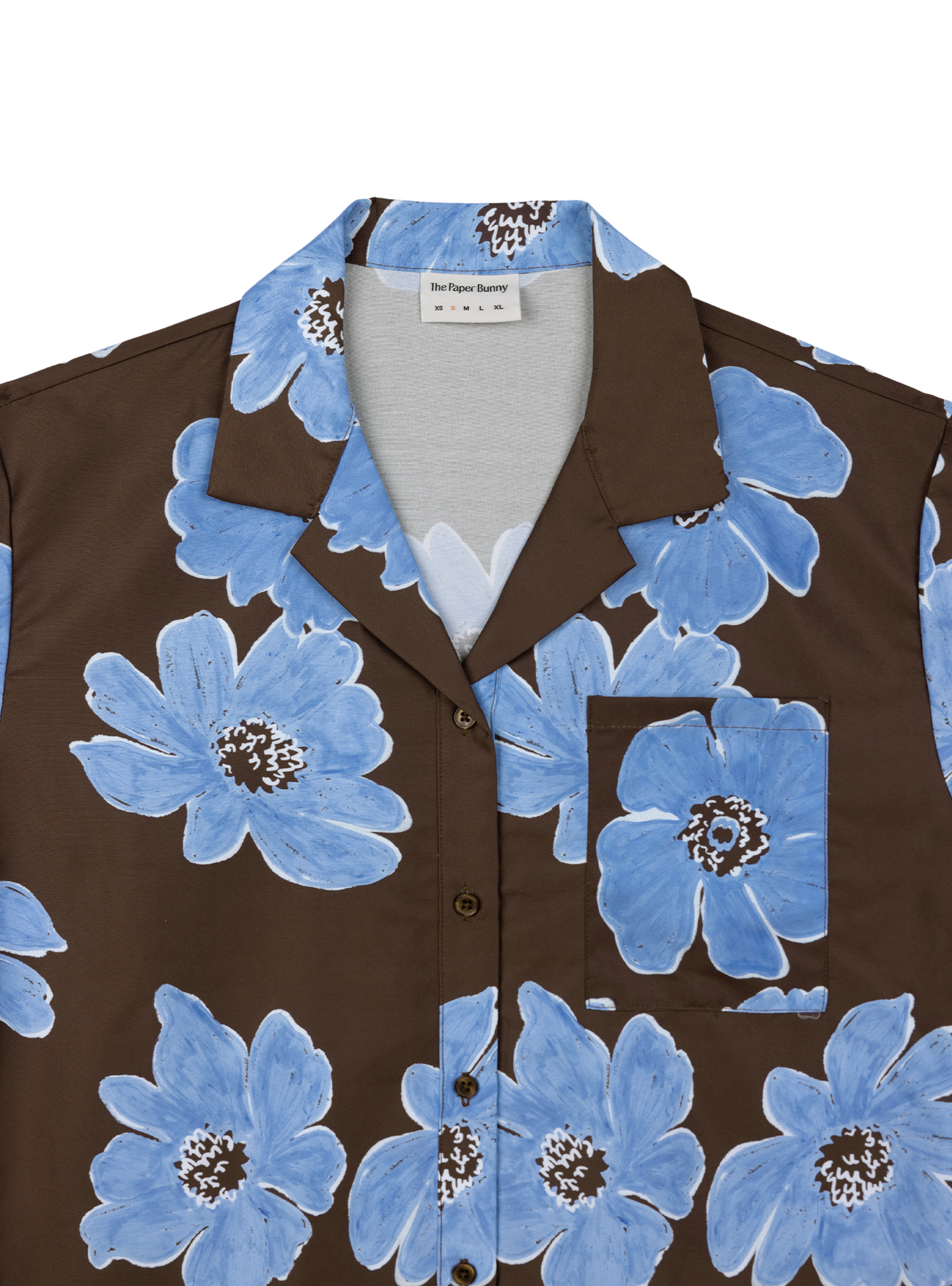 Resort Shirt (Poppy Chocolate)