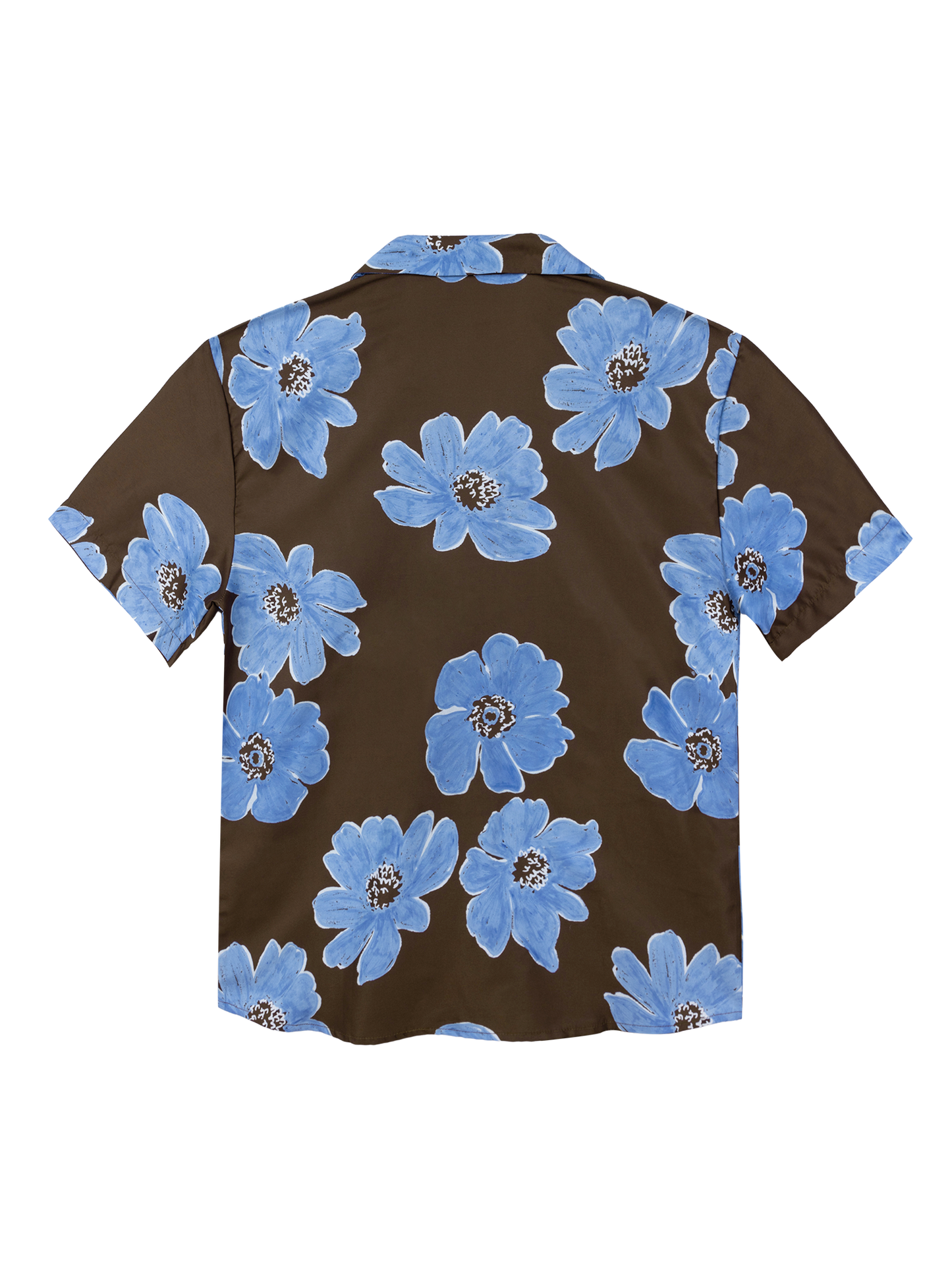 Resort Shirt (Poppy Chocolate)