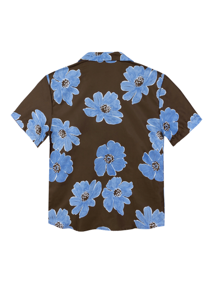 Resort Shirt (Poppy Chocolate)