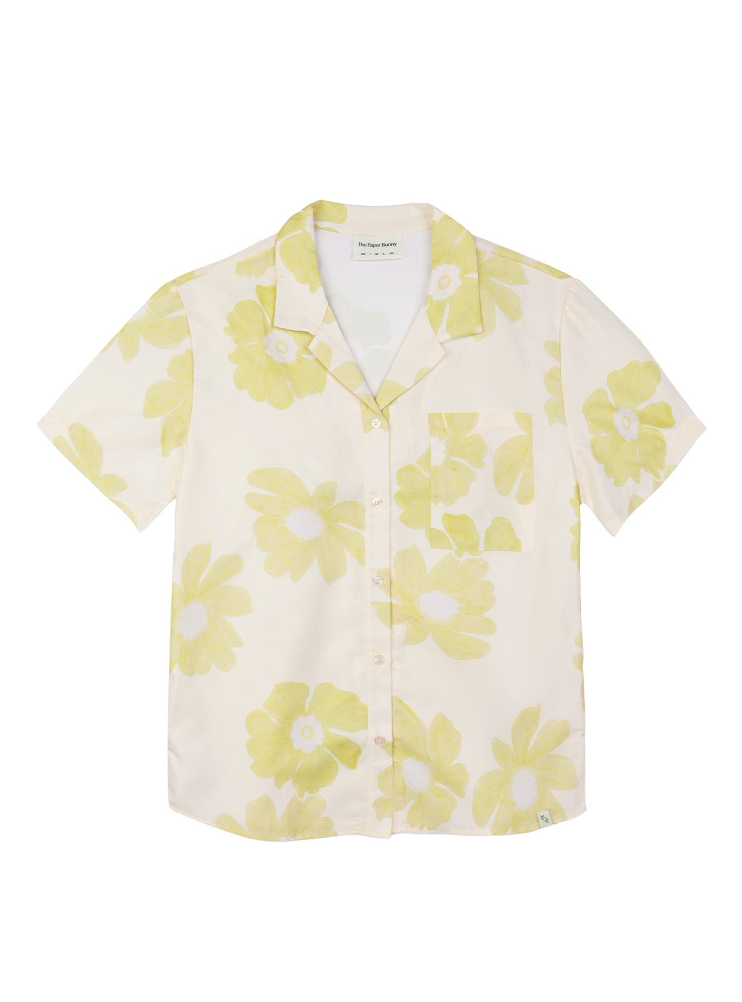 Resort Shirt (Poppy Creme)