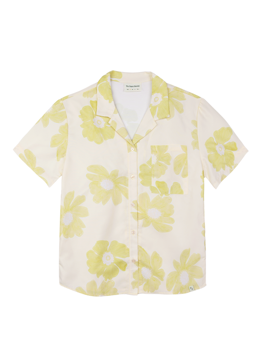 Resort Shirt (Poppy Creme)