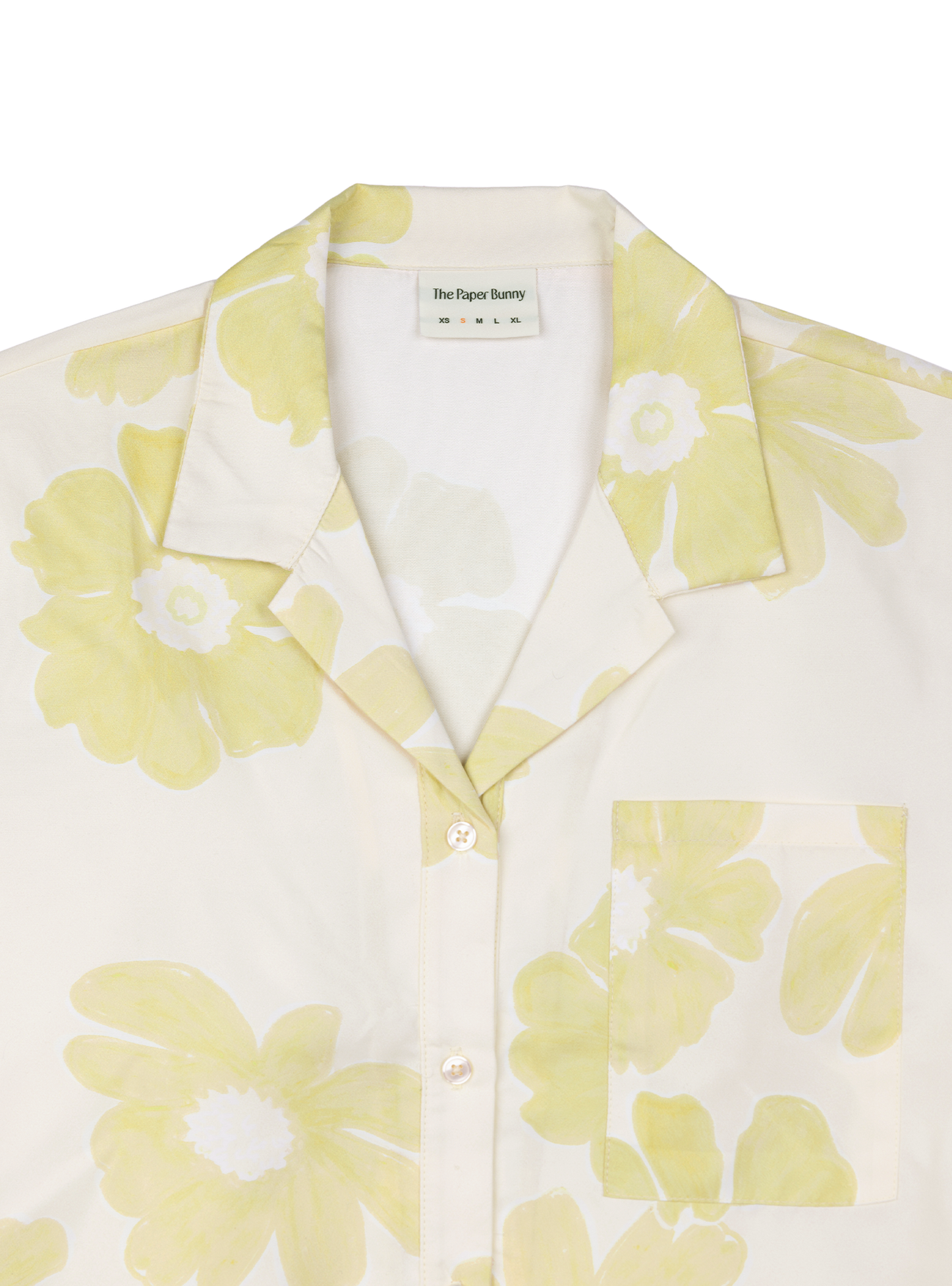 Resort Shirt (Poppy Creme)