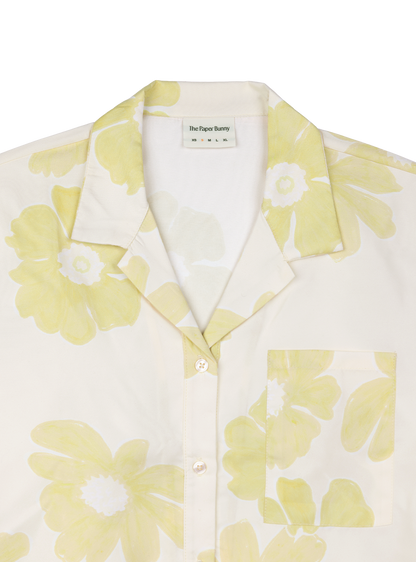 Resort Shirt (Poppy Creme)
