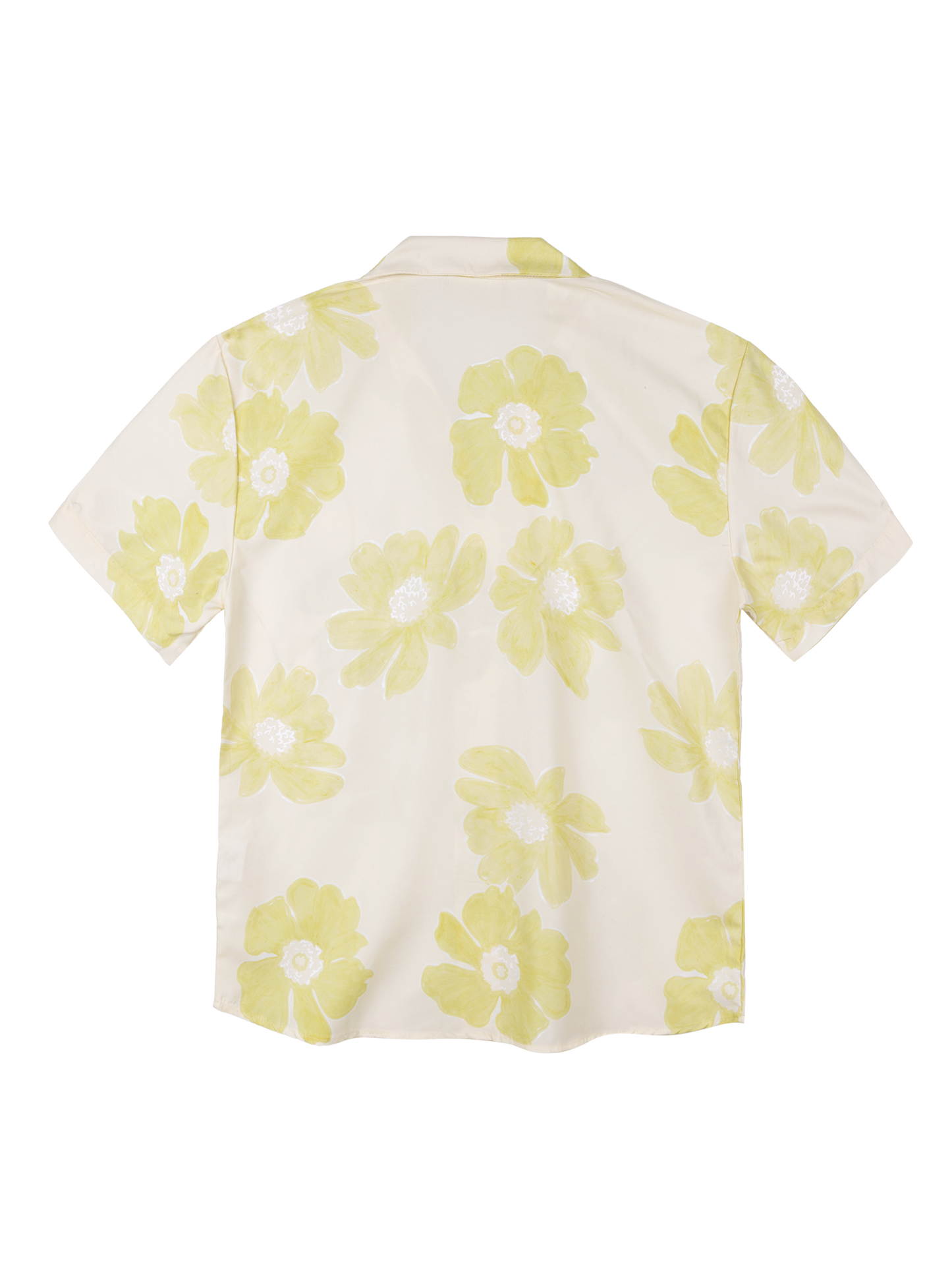 Resort Shirt (Poppy Creme)