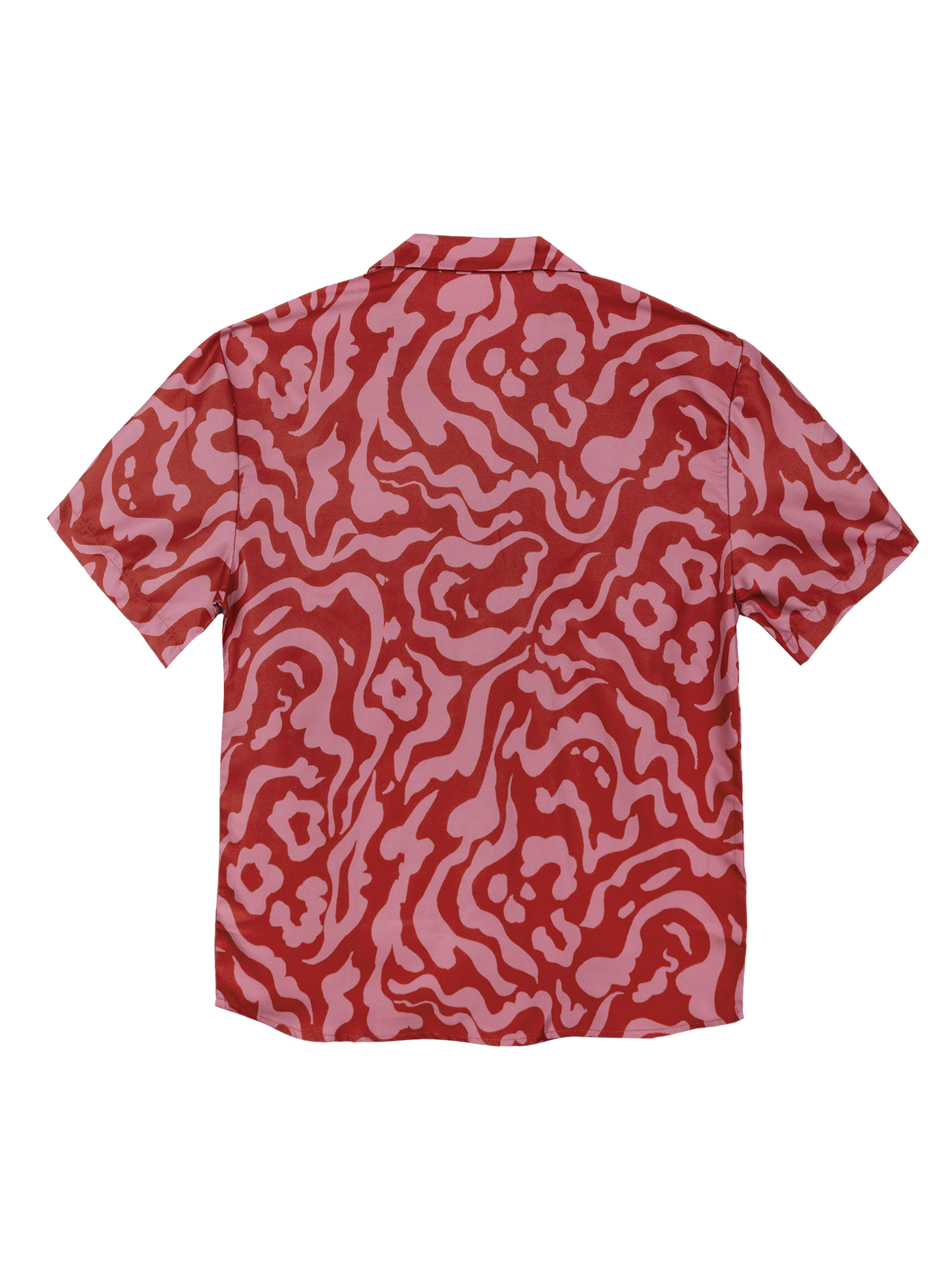 Resort Shirt (Smoke Crimson)