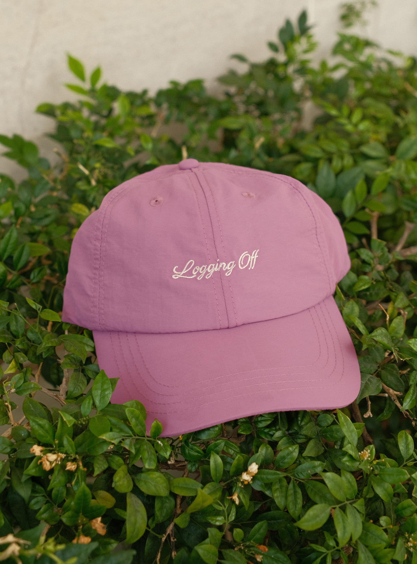 Camper Cap (Logging Off Rouge)