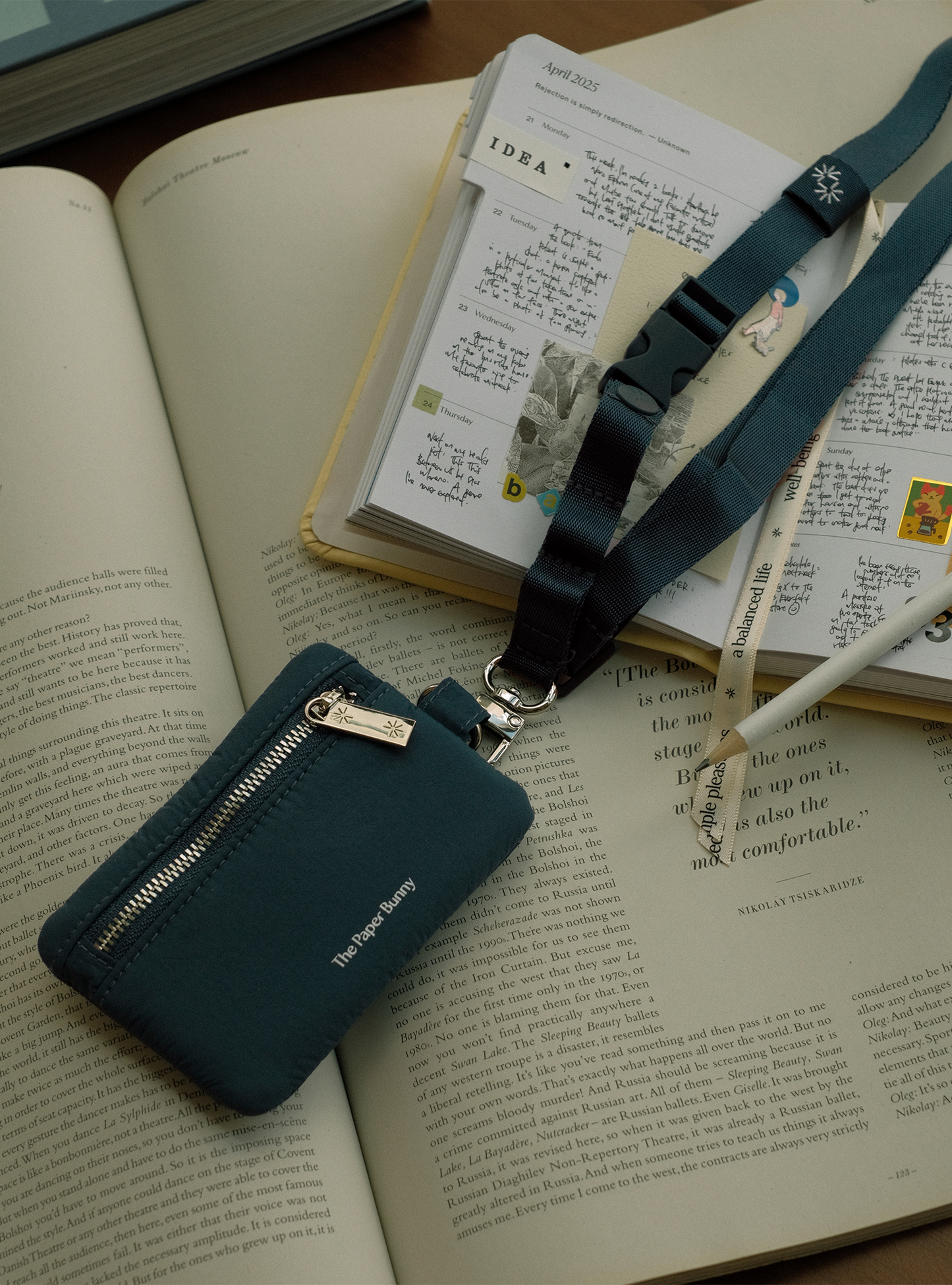 Commuter Phone Strap (Horizon)