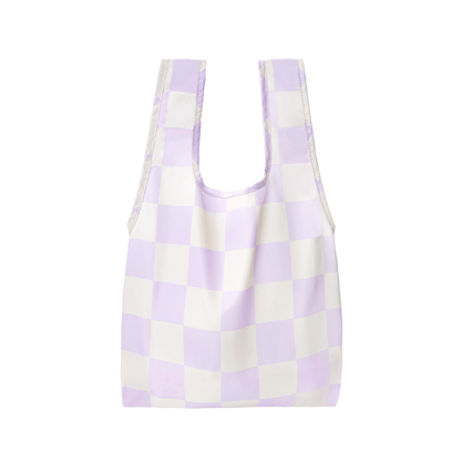 Reusable Bag (Checkmate Lilac)