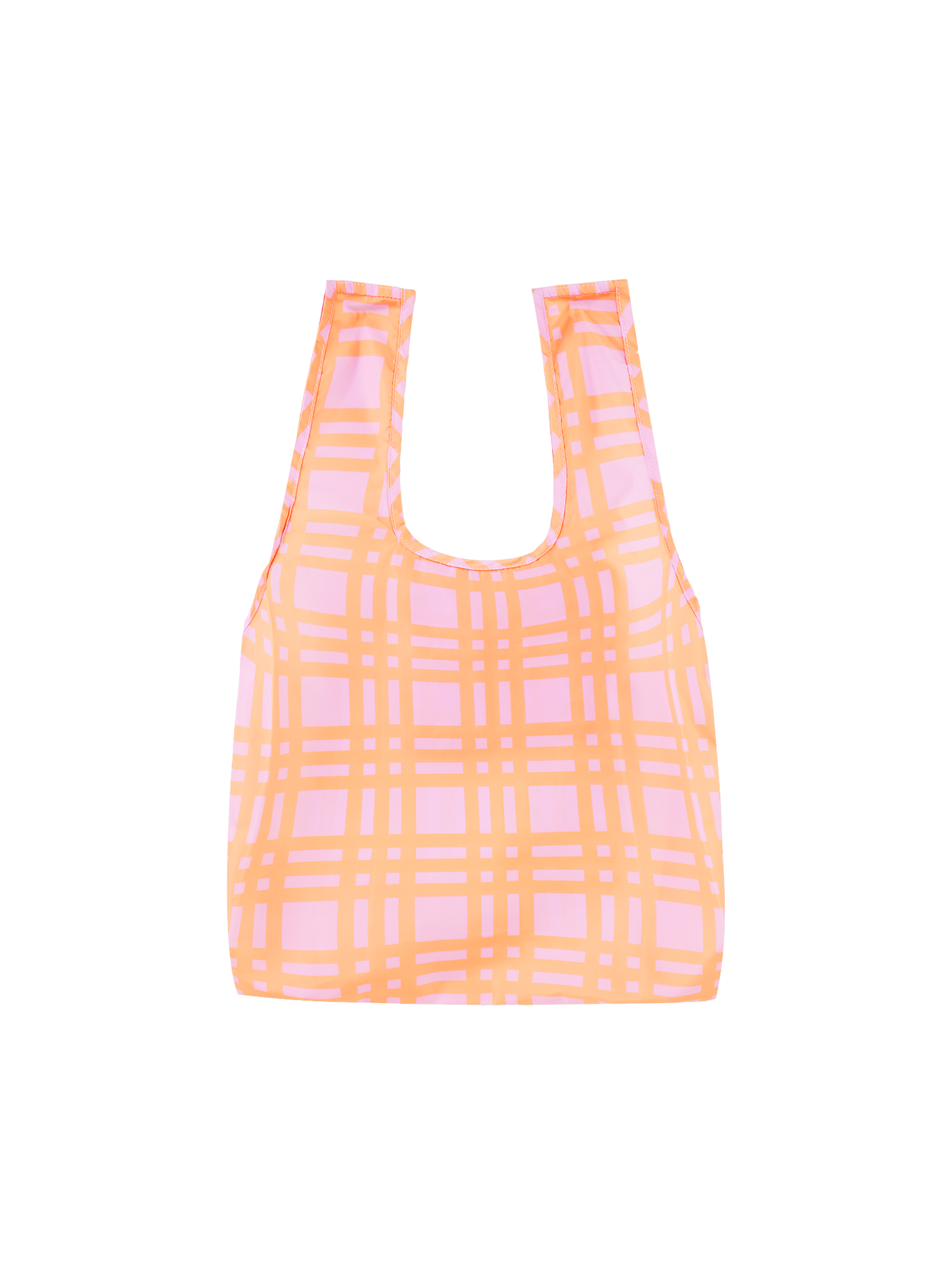 Reusable Bag (Checkered Sunset)