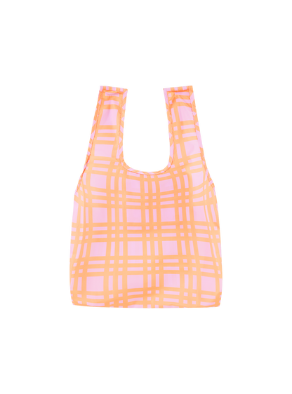 Reusable Bag (Checkered Sunset)