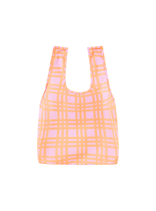 Reusable Bag (Checkered Sunset)