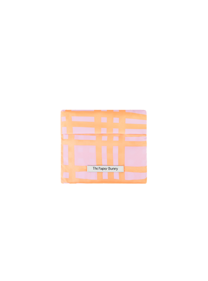 Reusable Bag (Checkered Sunset)