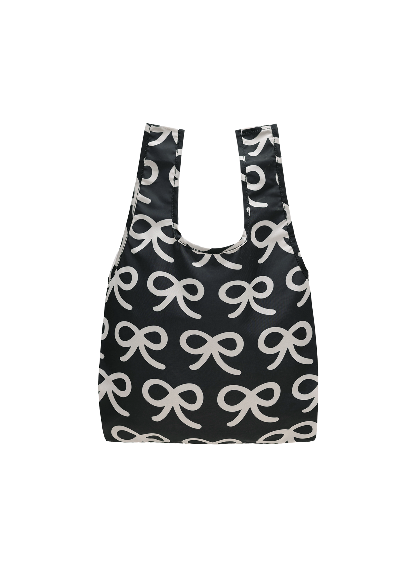 Reusable Bag (Ribbons Black)