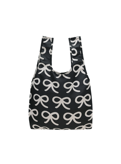 Reusable Bag (Ribbons Black)
