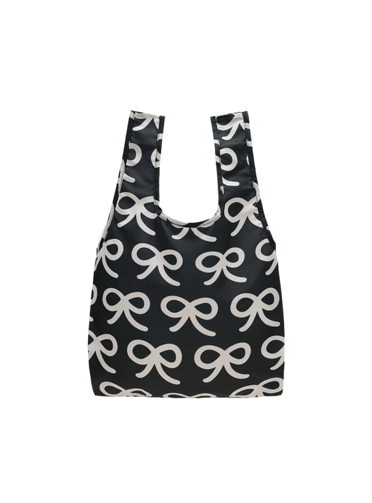 Reusable Bag (Ribbons Black)