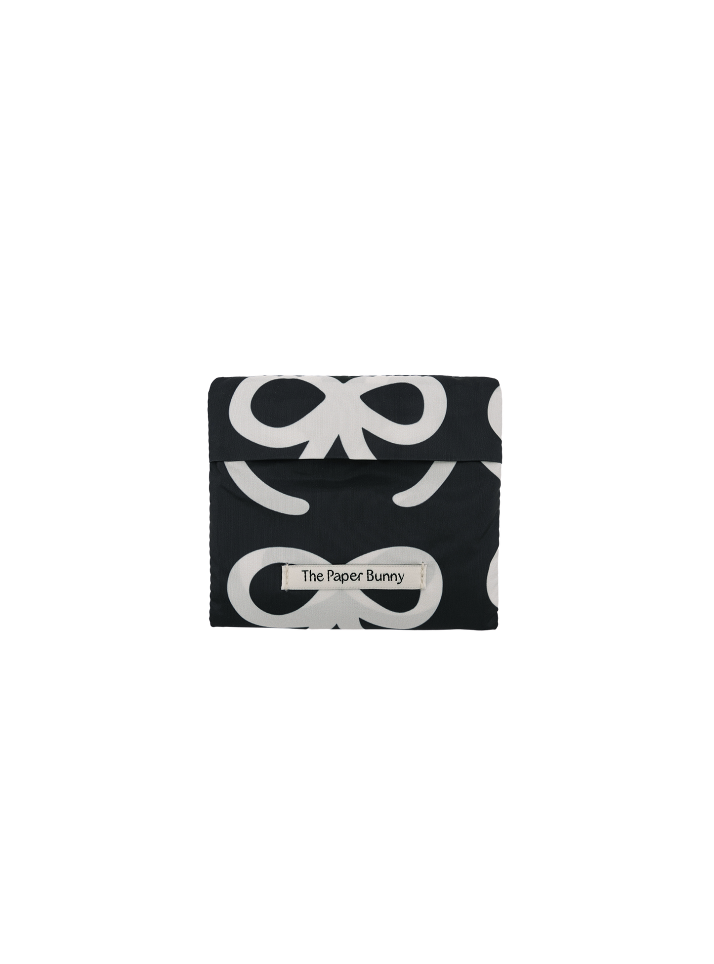 Reusable Bag (Ribbons Black)