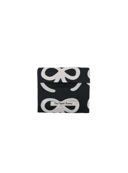 Reusable Bag (Ribbons Black)