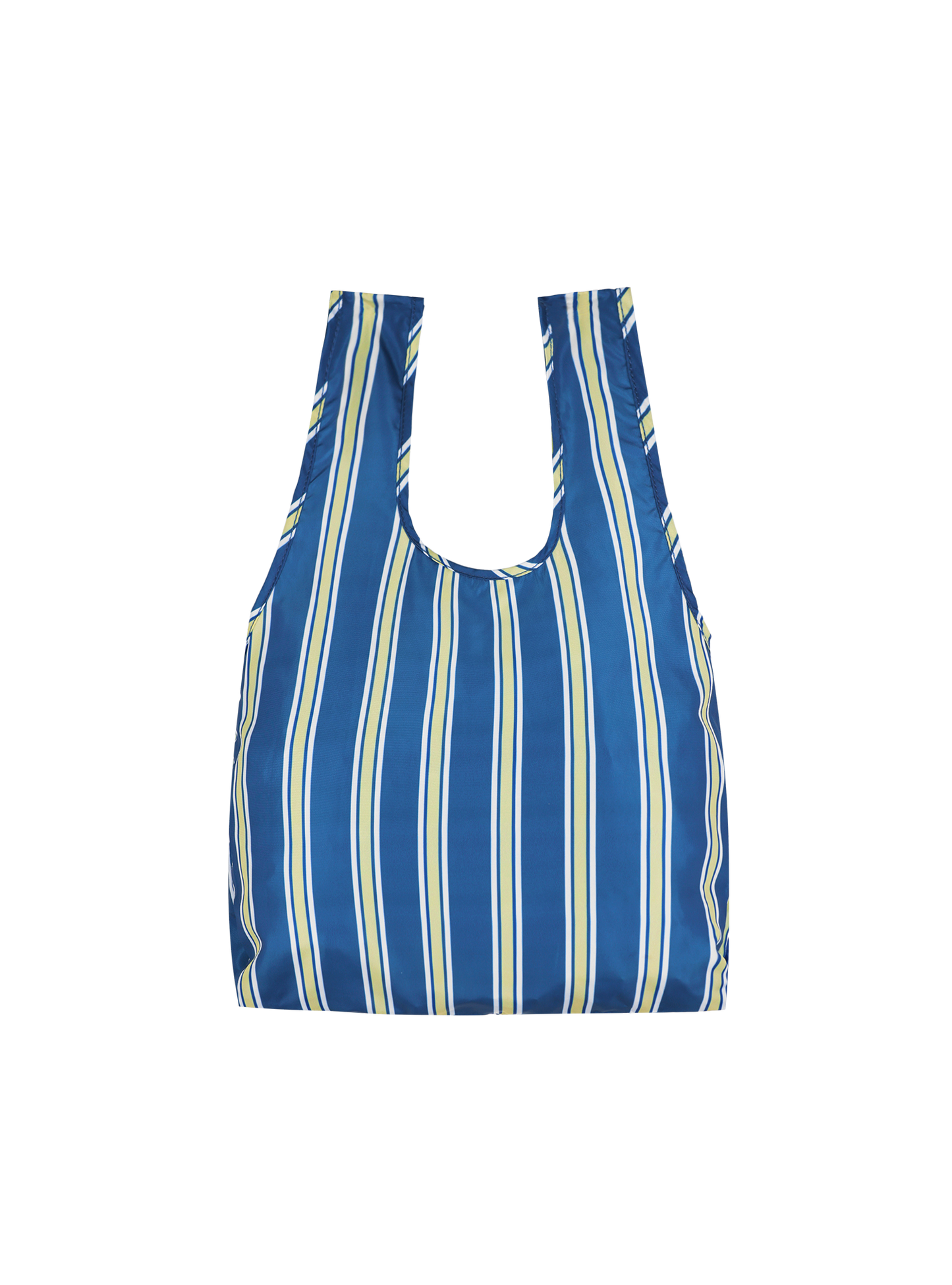 Reusable Bag (Stripes Cobalt)