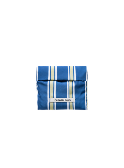 Reusable Bag (Stripes Cobalt)