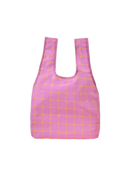 Reusable Bag (Tile Pink)