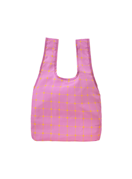 Reusable Bag (Tile Pink)