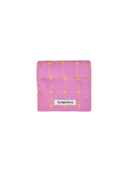 Reusable Bag (Tile Pink)