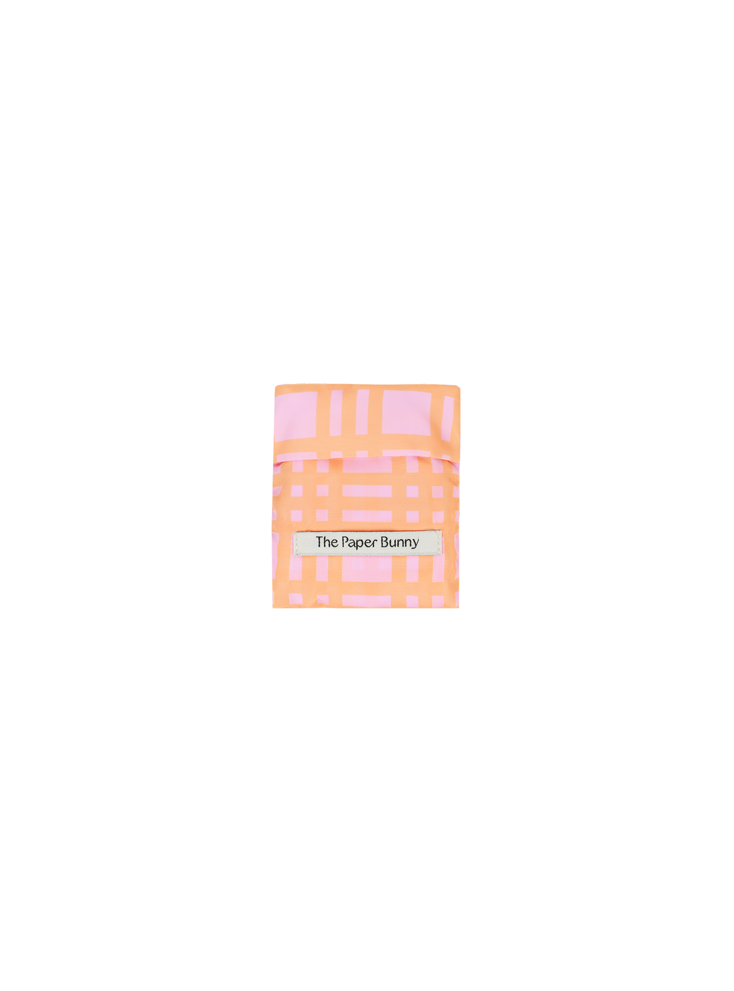 Reusable Bottle Bag (Checkered Sunset)