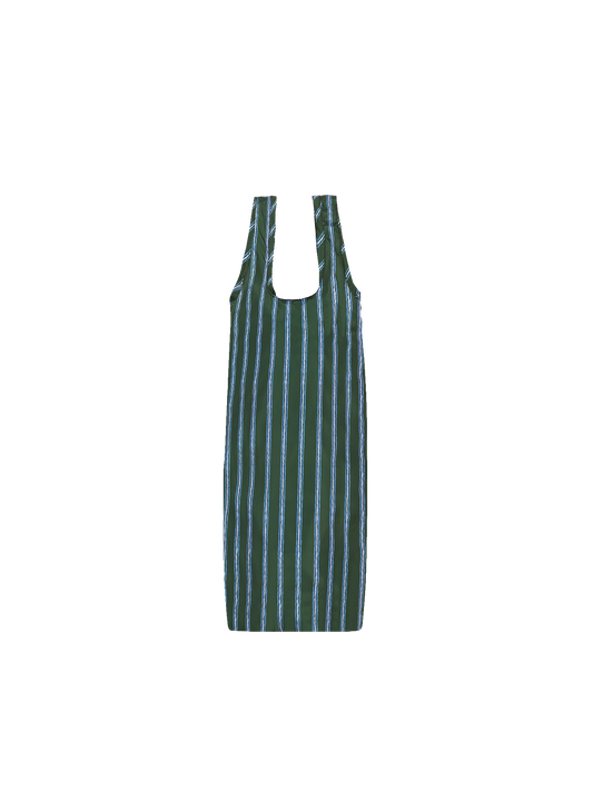 Reusable Bottle Bag (Streaks Green)