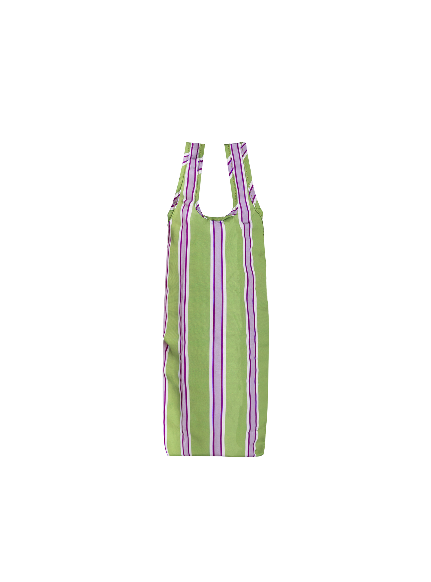 Reusable Bottle Bag (Stripes Olive)