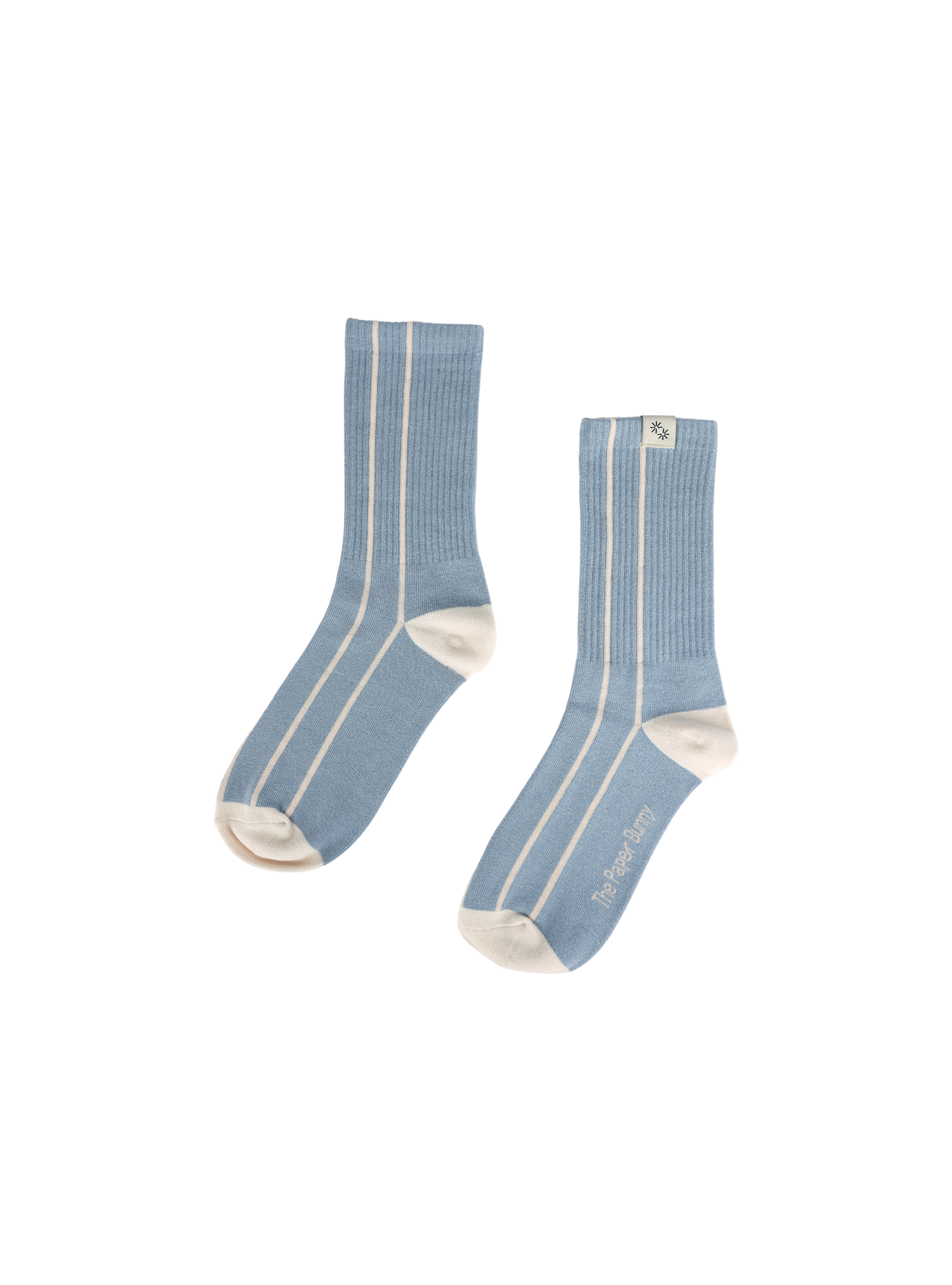 Ribbed Knit Socks (Bluepea)
