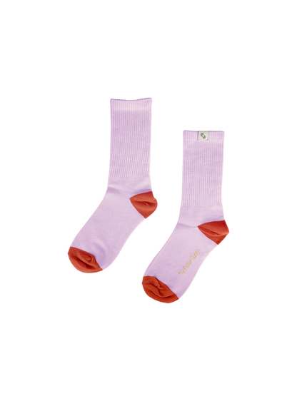 Ribbed Knit Socks (Jelly)