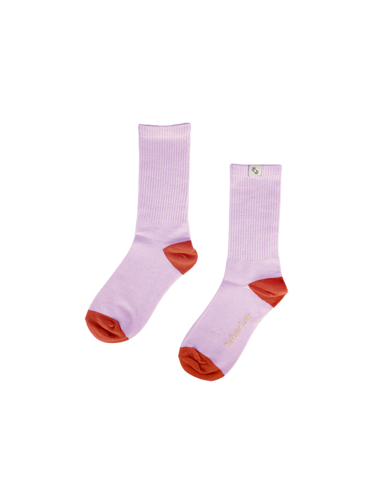 Ribbed Knit Socks (Jelly)