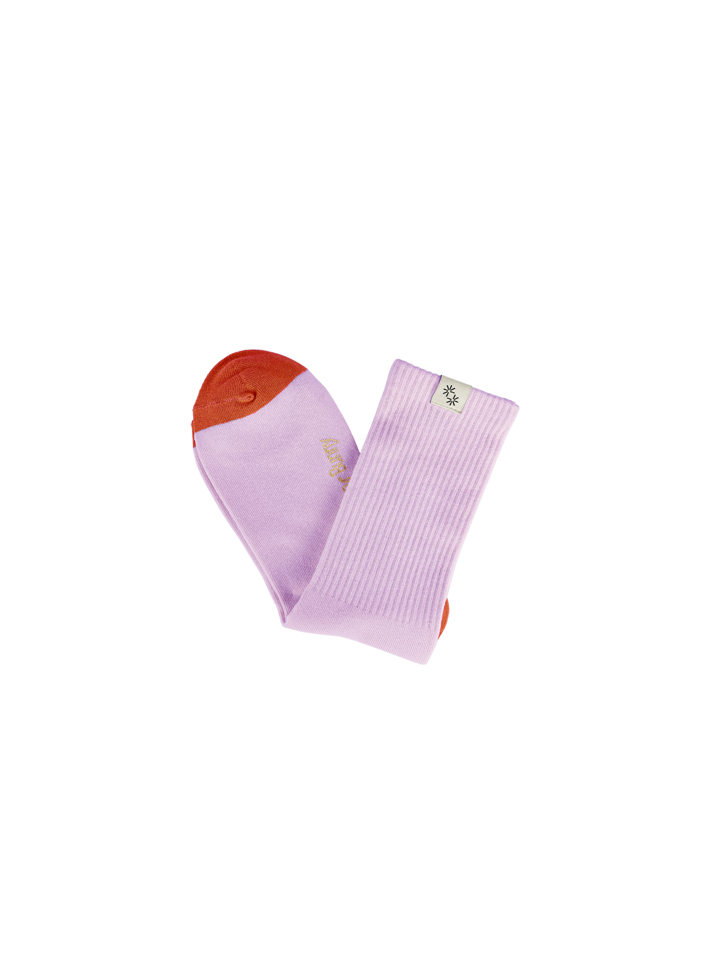 Ribbed Knit Socks (Jelly)