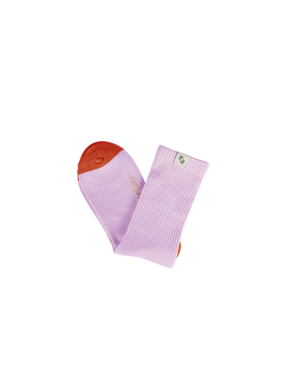 Ribbed Knit Socks (Jelly)