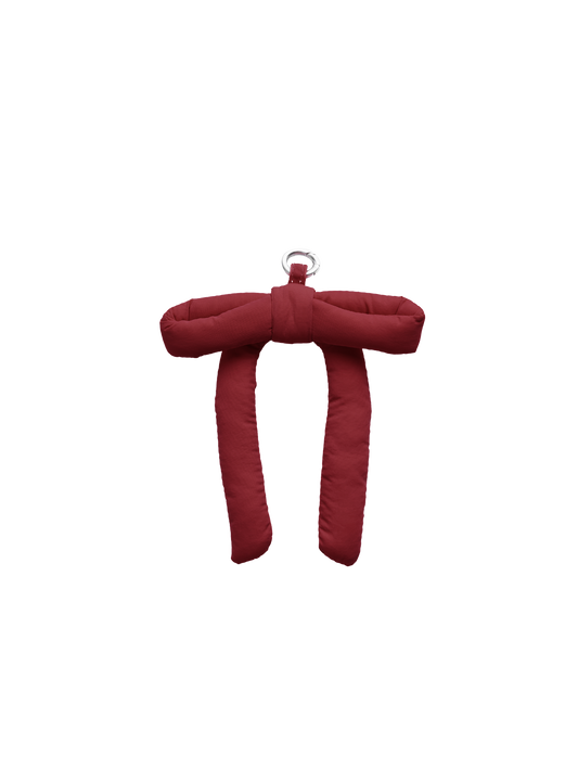 Ribbon Charm (Merlot)