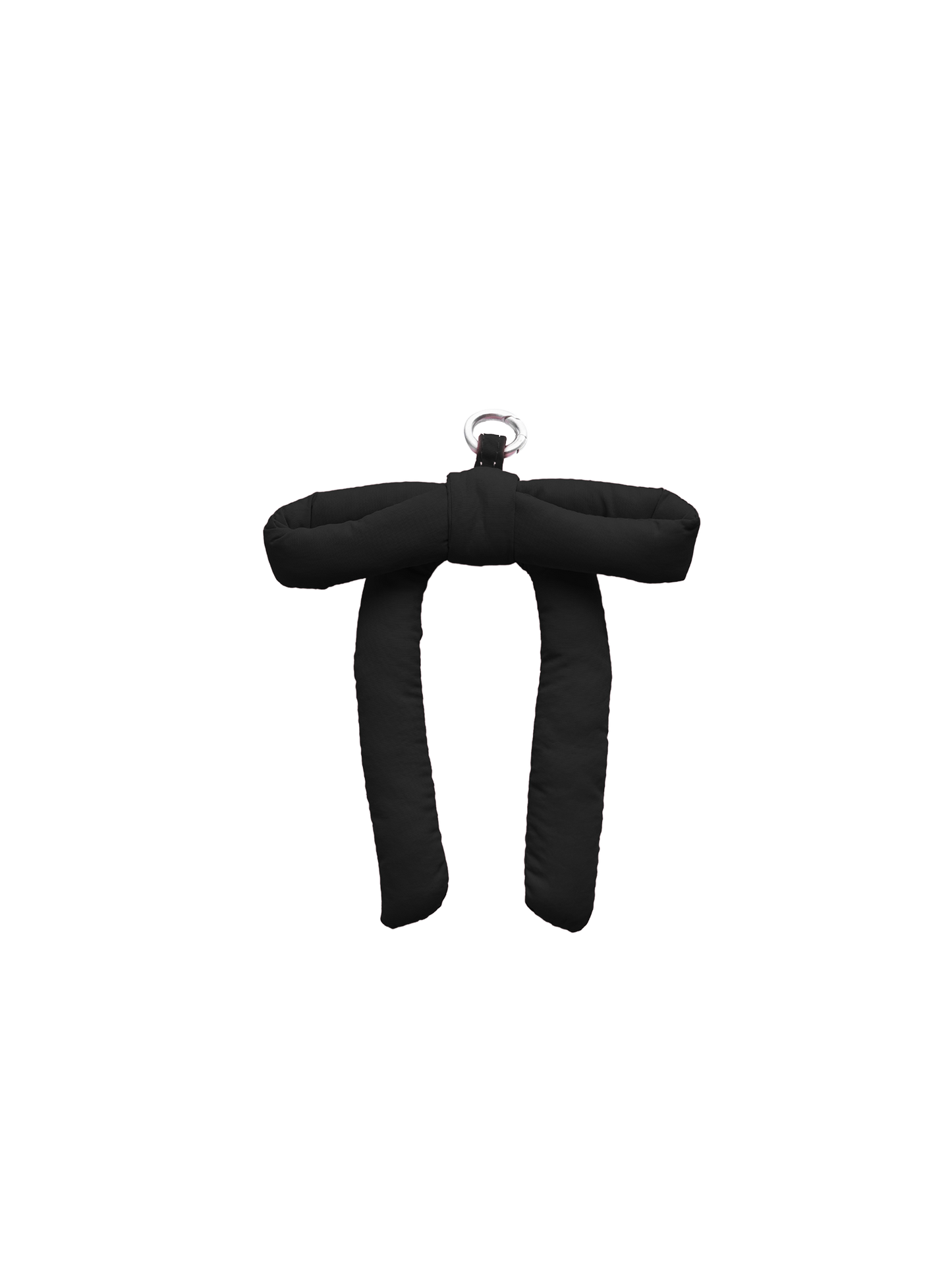 Ribbon Charm (Noir)