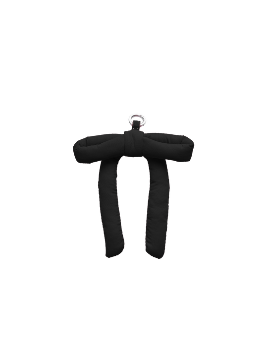 Ribbon Charm (Noir)