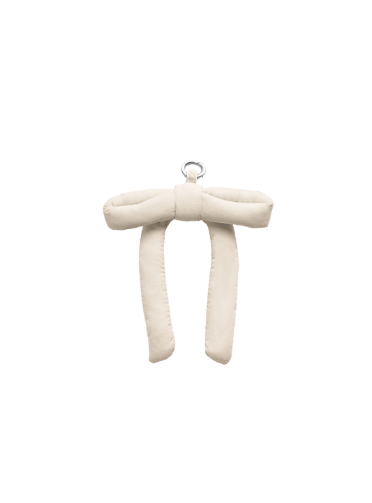Ribbon Charm (Pearl)