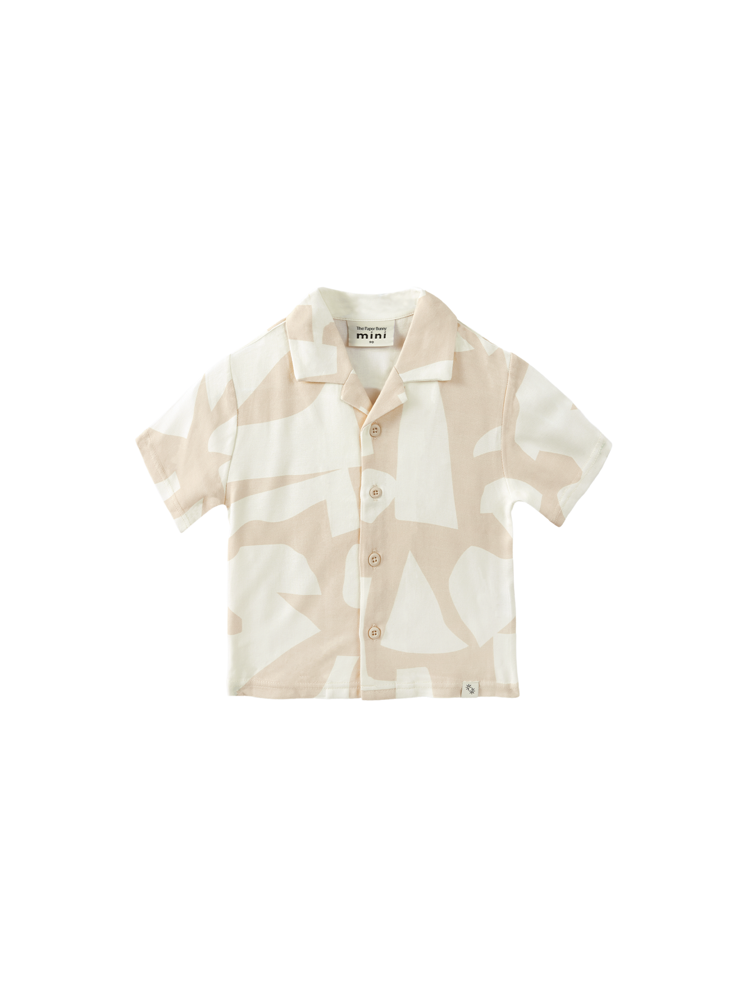 Mini Resort Shirt (Sahara)