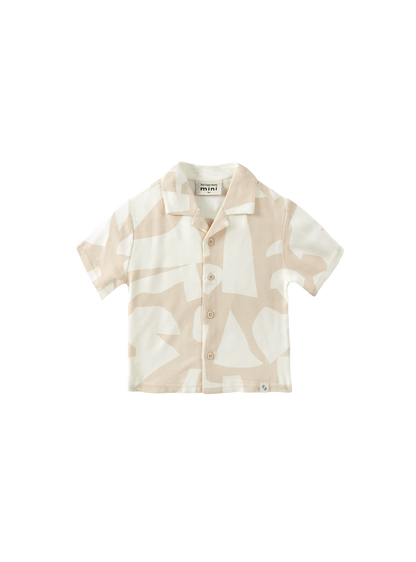 Mini Resort Shirt (Sahara)