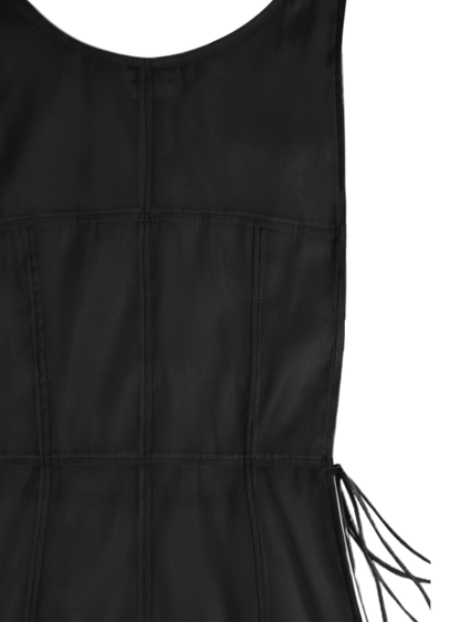 Side Tie Layer Top (Smoke)