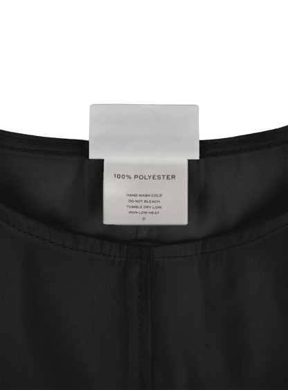 Side Tie Layer Top (Smoke)