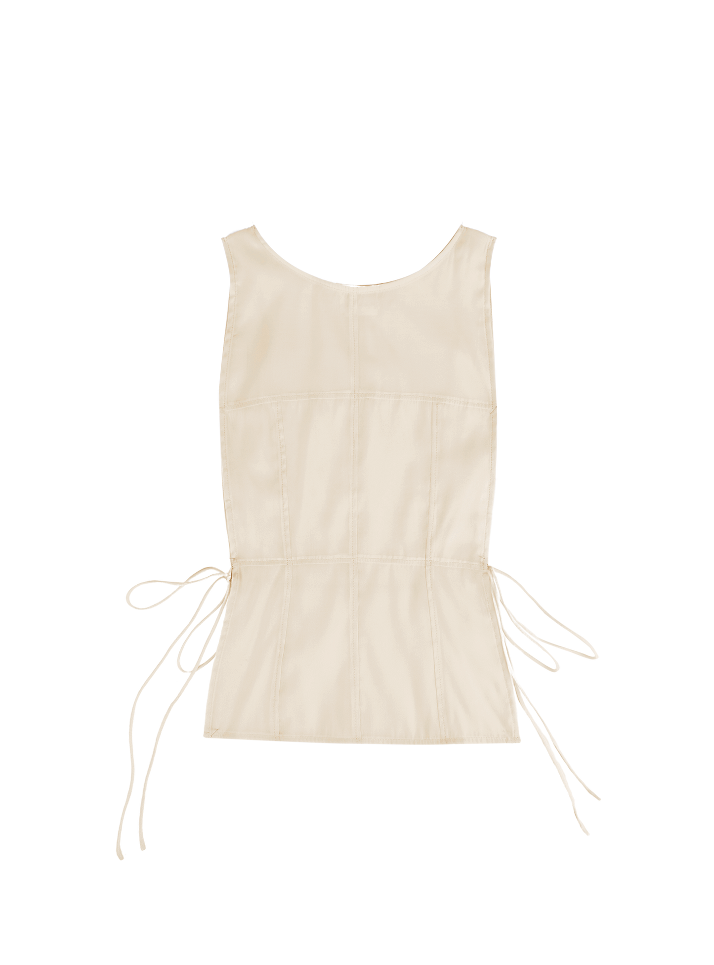 Side Tie Layer Top (Vanilla)