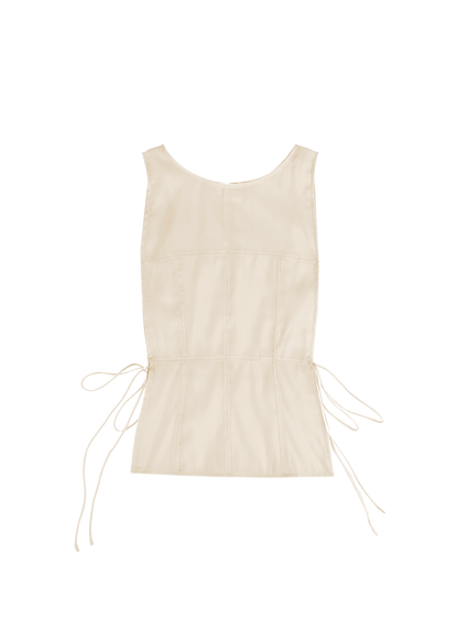 Side Tie Layer Top (Vanilla)