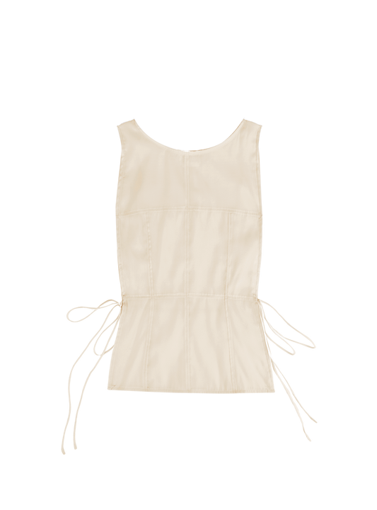 Side Tie Layer Top (Vanilla)