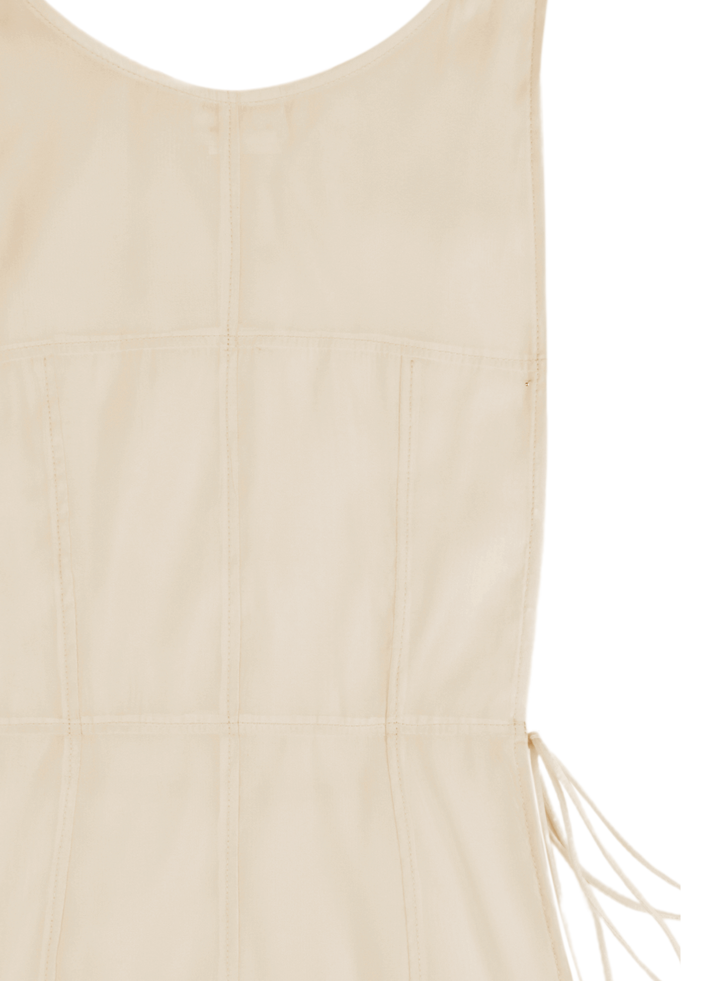 Side Tie Layer Top (Vanilla)