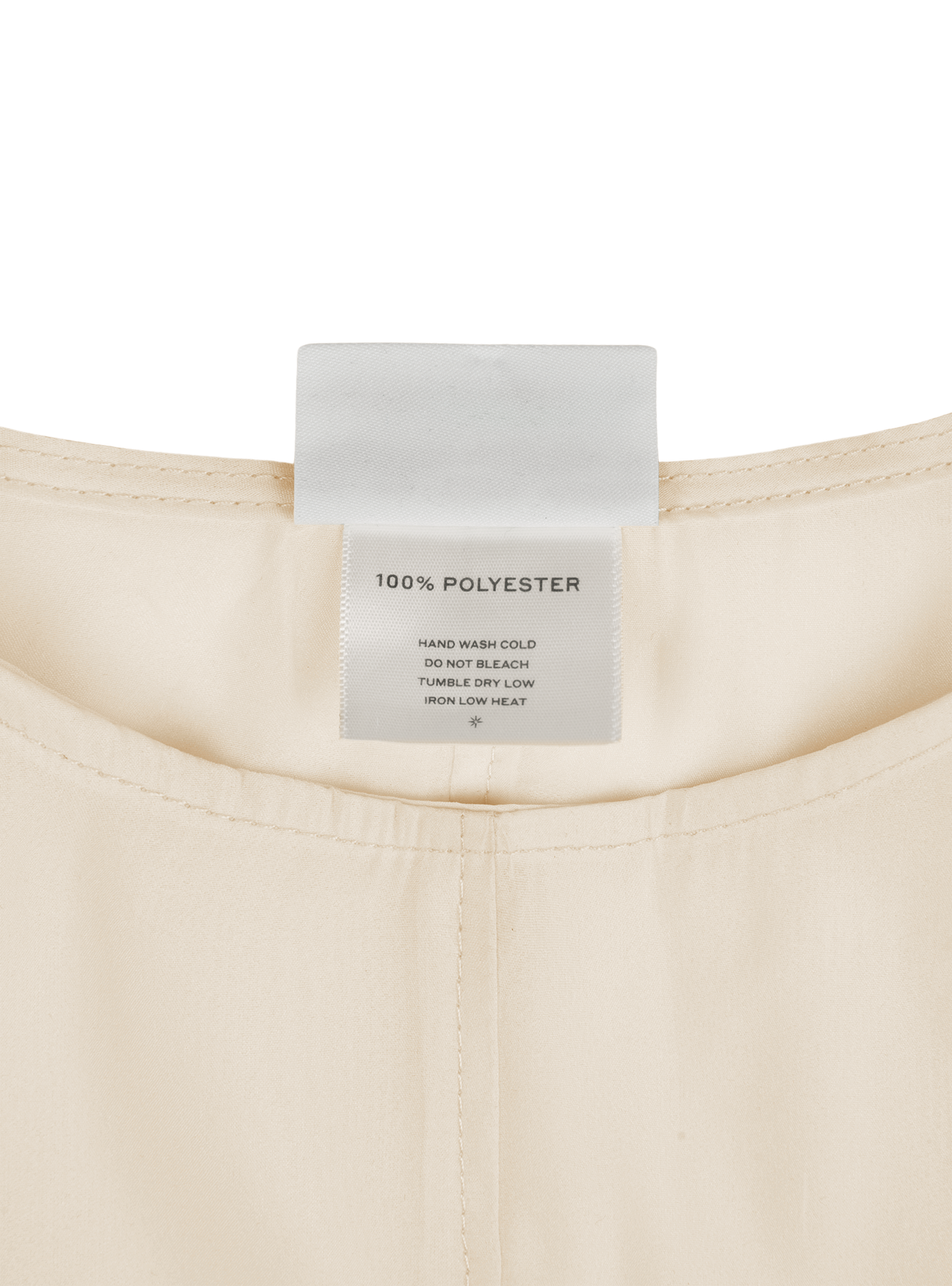 Side Tie Layer Top (Vanilla)
