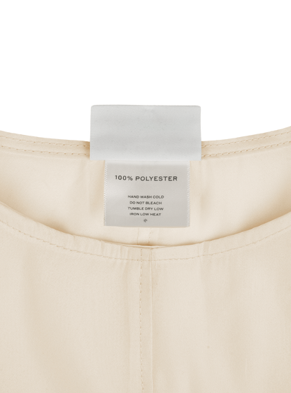 Side Tie Layer Top (Vanilla)