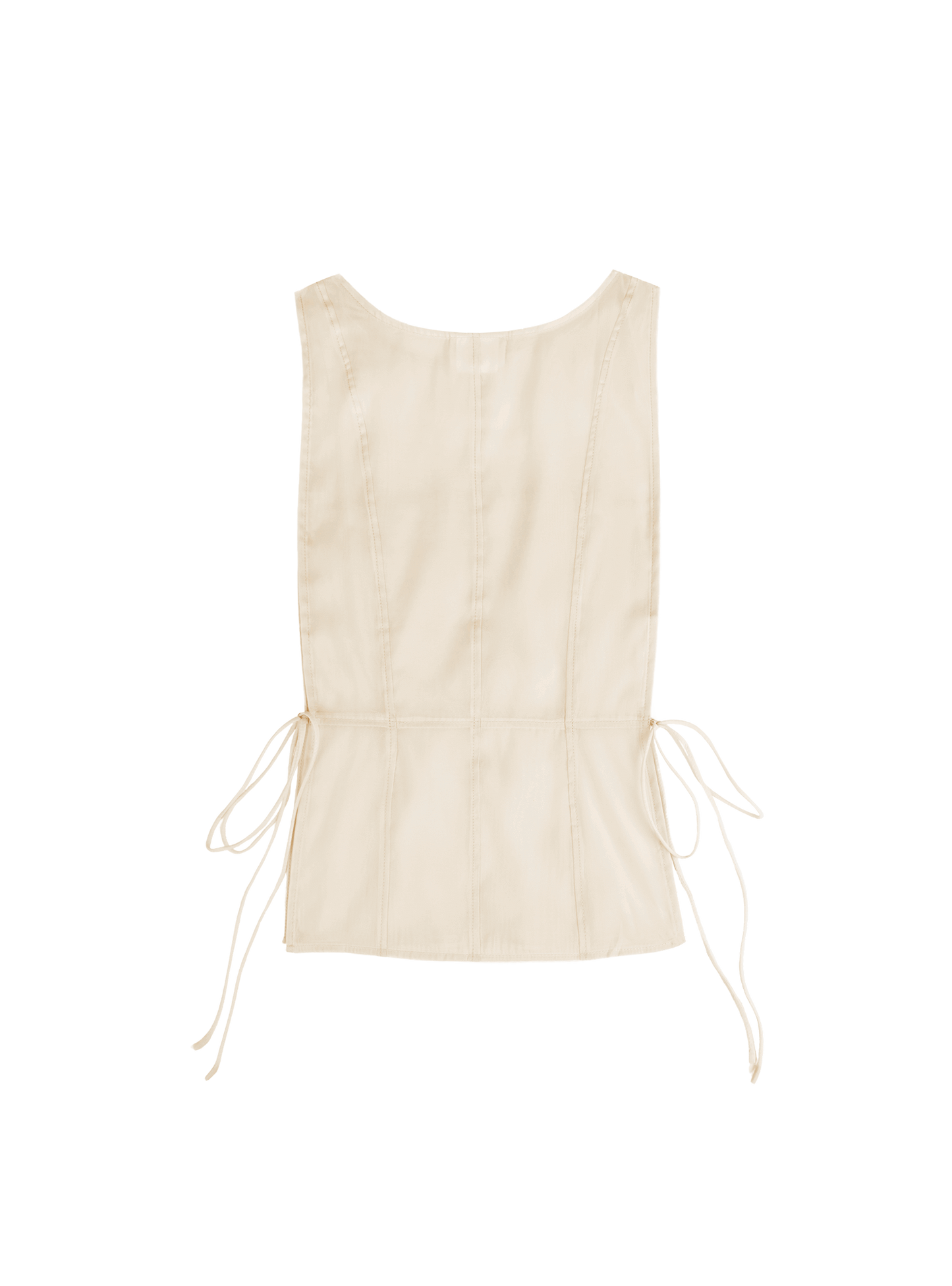 Side Tie Layer Top (Vanilla)